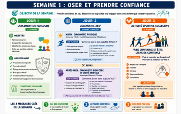 8 SEMAINES POUR SE PRÉPARER A TROUVER UN JOB !