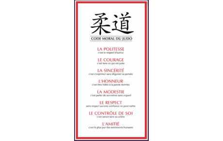 A Evreux Judo, nous ajoutons une 9ème valeur au Code Moral : LA SOLIDARITÉ !