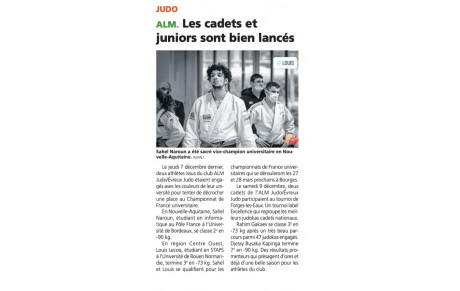 EURE INFOS, 19/12/23