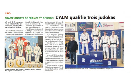 Résultats de Février