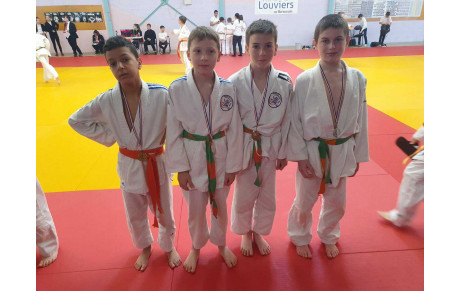 Coupes de l'Eure benjamins &amp; minimes