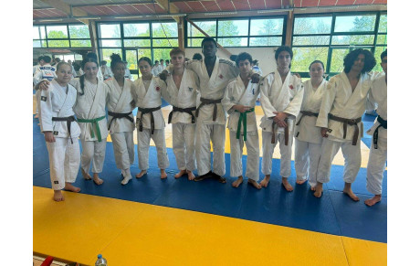 L'équipe cadettes de l'ALM Judo au championnat de France !
