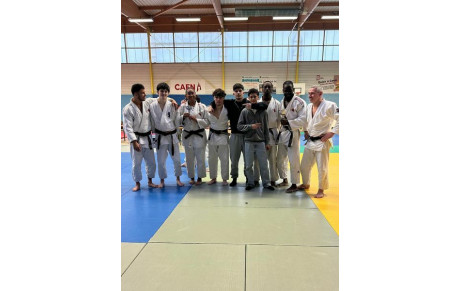 Tournoi 300 kg de Caen : ALM Judo 2ème et 3ème