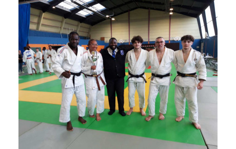 Tournoi de Gaillon : 1er chez les enfants, 2ème chez les seniors !