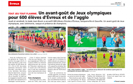 EURE INFOS, 28 mai 24