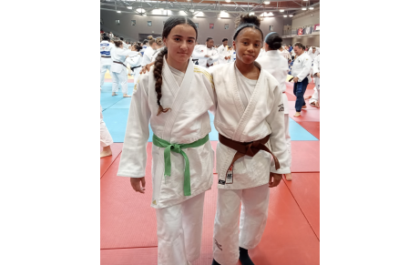 Championnat de France France cadettes : Anaya Lemarchand 5ème, Mathilde Bertoux 7ème