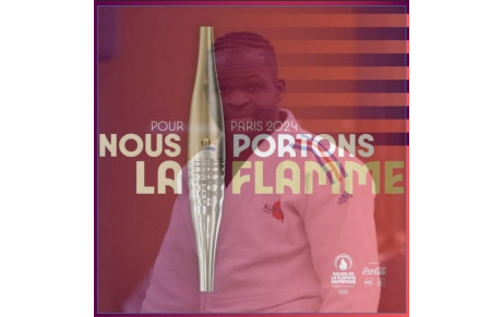 MATEUS, PORTEUR DE FLAMME OLYMPIQUE !