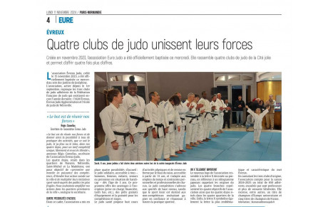 INAUGURATION EVREUX JUDO