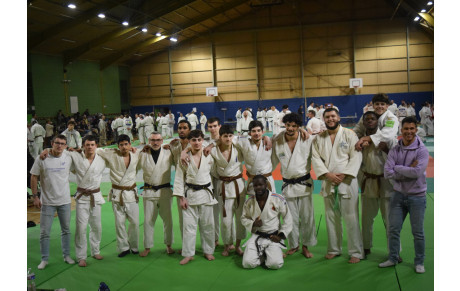 EVREUX JUDO, CHAMPION DE L'EURE PAR ÉQUIPES DE CLUB SENIORS