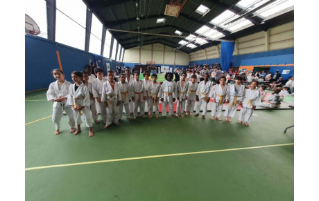 Carton plein pour Evreux Judo à Gaillon