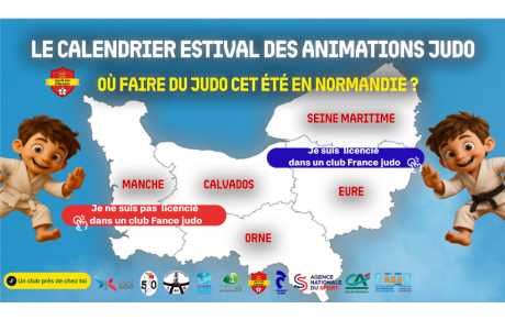 DÉCOUVRIR LE JUDO CET ÉTÉ A EVREUX ?