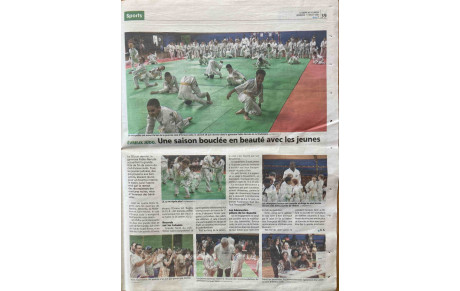 UNE FETE DE FIN DE SAISON TRÈS RÉUSSIE...