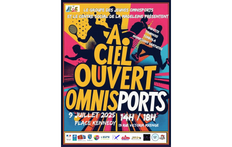 Animation omnisports &quot;A ciel Ouvert&quot; 