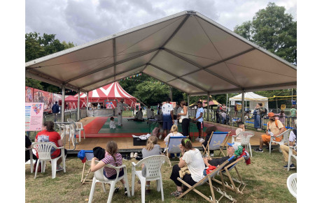 RETROUVEZ-NOUS TOUS LES JOURS AU VILLAGE DU SPORT