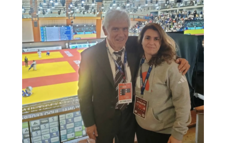 Stéphanie Caruana au championnat du monde vétérans