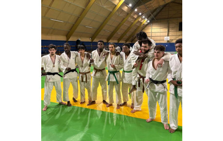 13/12/25 - Evreux Judo, vice-champion de l'Eure par équipe seniors