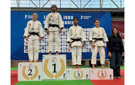 Anaya Lemarchand, championne de Normandie cadette 1D