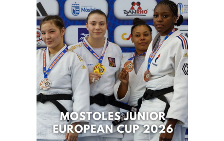 Quessia Diankolela Biniakounou 3ème à Mostoles (Espagne)