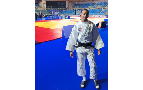 Anaya Lemarchand, 5ème au championnat de France cadettes 1D